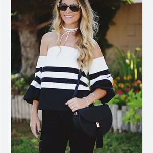 Style Mafia strapless top size M